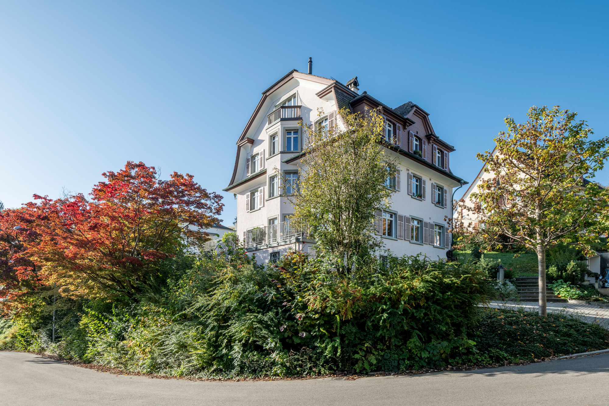 Kanzleigebäude von außen